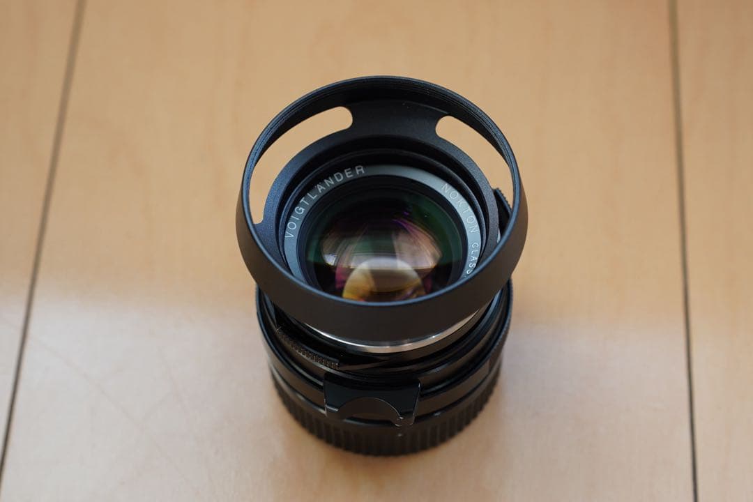 【最終値下げ】Voigtländer Nokton 40mm f/1.4 MC