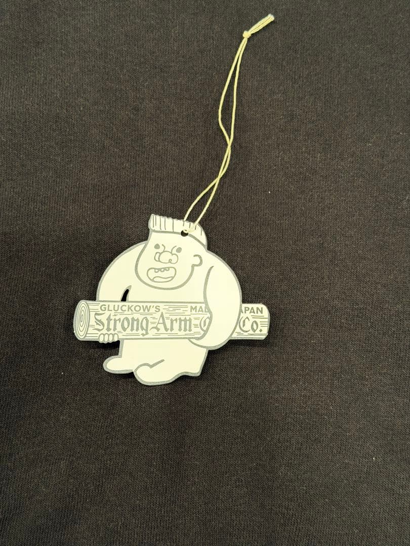 【サイズ表記L】ジョングラッコー×ウエアハウス　スウェット　ブラック