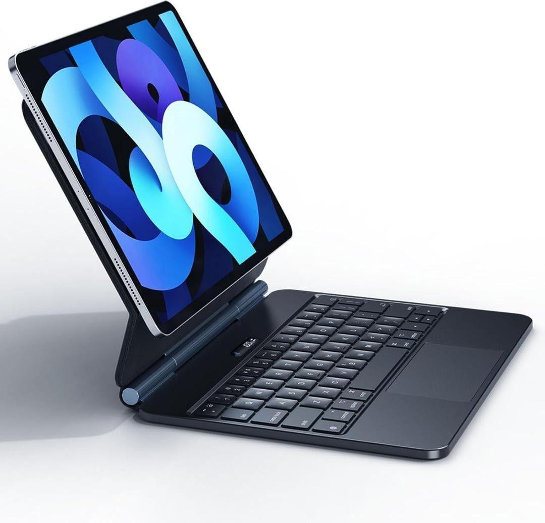 ●　iPad Pro12.9インチ キーボード付きケース ソーラーチャージャー