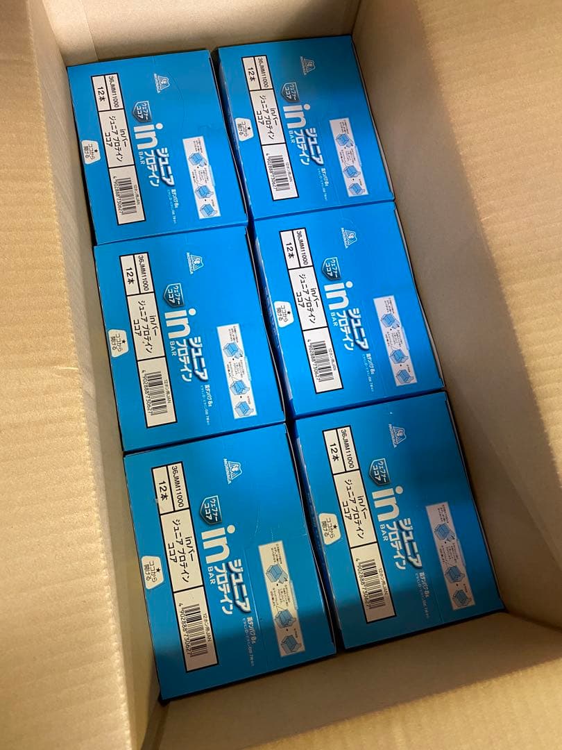 ジュニアプロテインBAR（森永）*144