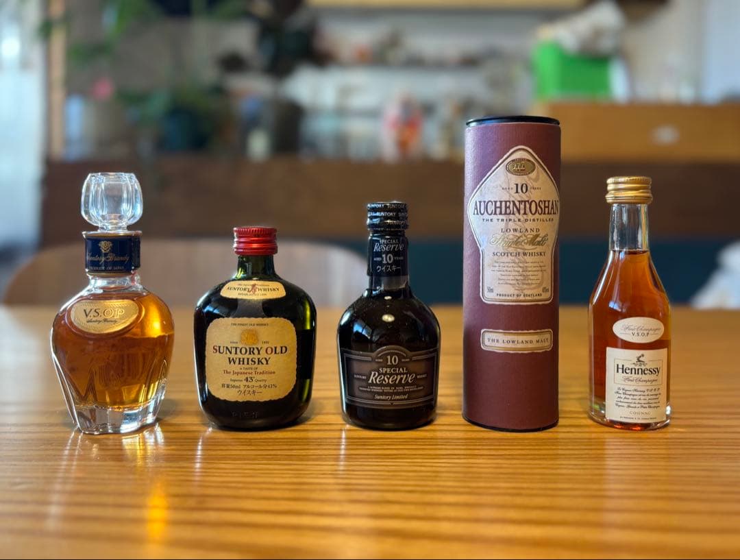 【値下中】洋酒 ミニボトル まとめ売り 11本セット 古酒 未開栓 コレクション