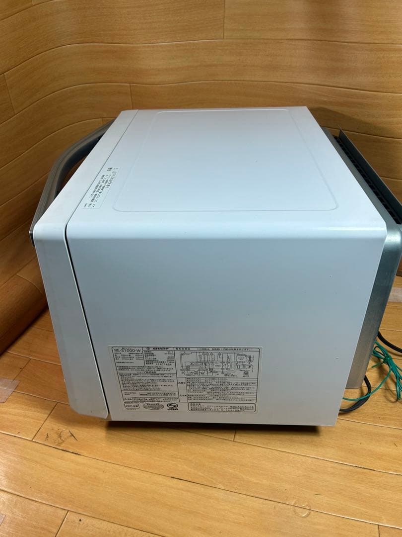 シャープ オーブンレンジ RE-S1000-W 加熱水蒸気 2021年