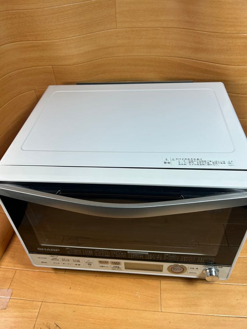 シャープ オーブンレンジ RE-S1000-W 加熱水蒸気 2021年