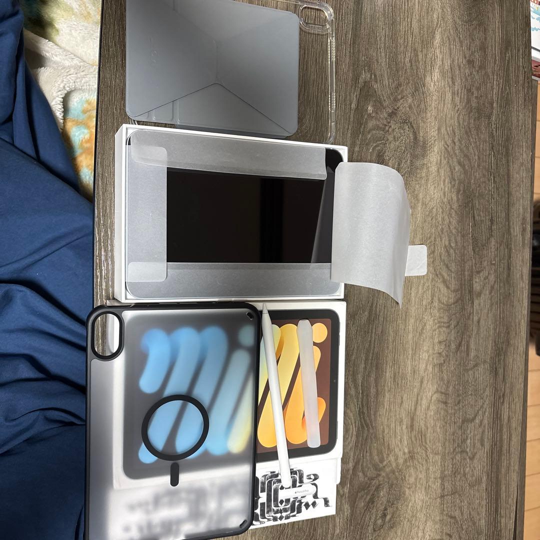 iPad本体 iPad mini 7 cellular + Apple Pencil pro