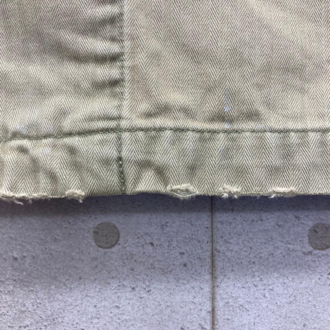 POLO RALPH LAUREN ミリタリージャケット ワッペン M カーキ