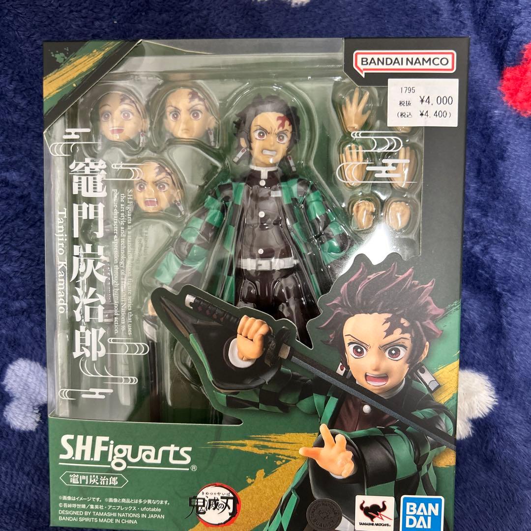 SHFiguarts 竈門炭治郎 & 煉獄杏寿郎 フィギュア