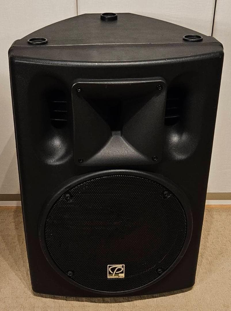 CLASSIC PRO CSP12 PAスピーカー①