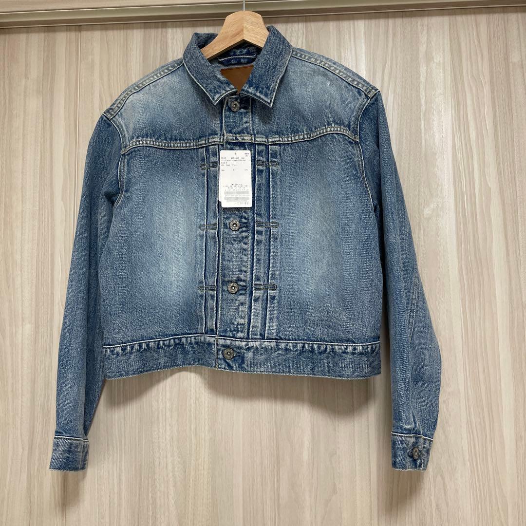 スピックアンドスパン5 1/2 1ST LINE FIT デニムジャケット