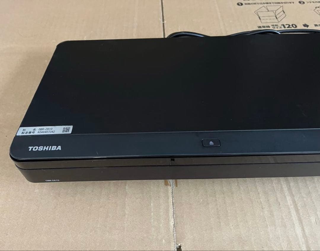 東芝 DBR-Z610 ブルーレイレコーダー HDD500GB