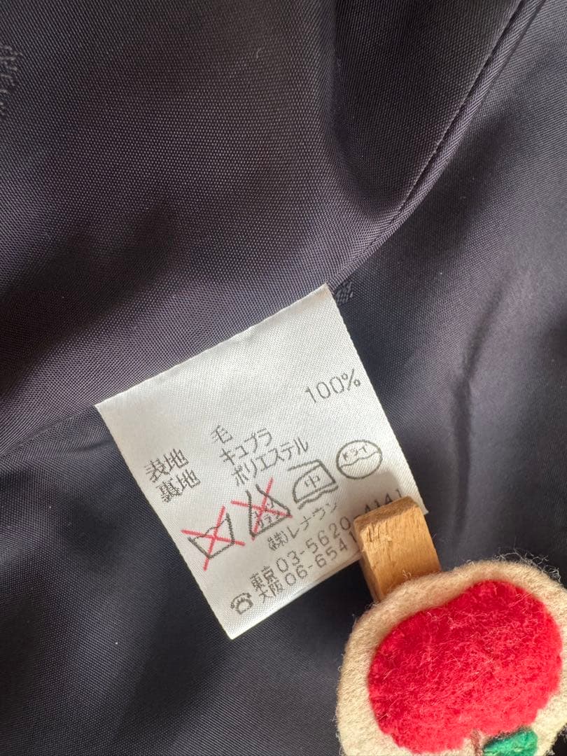 Aquascutum ９号ネイビー ダブルブレスト ブレザー上下