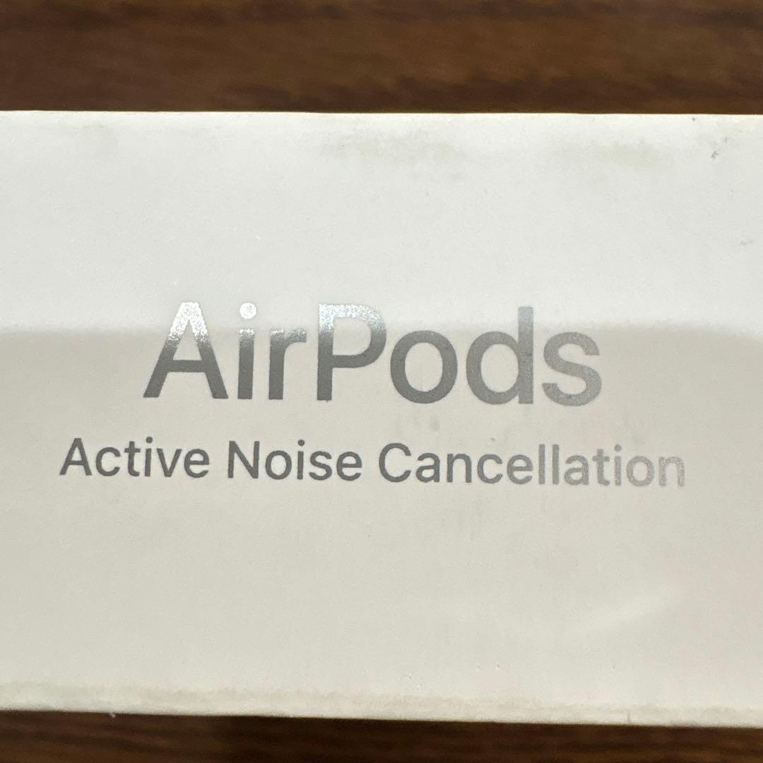 新品　未開封　airpods 第4世代 アクティブノイズキャンセリング搭載