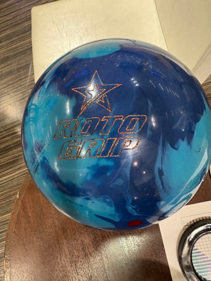 ROTO GRIP ボウリングボール アテンションパワー　サムレス