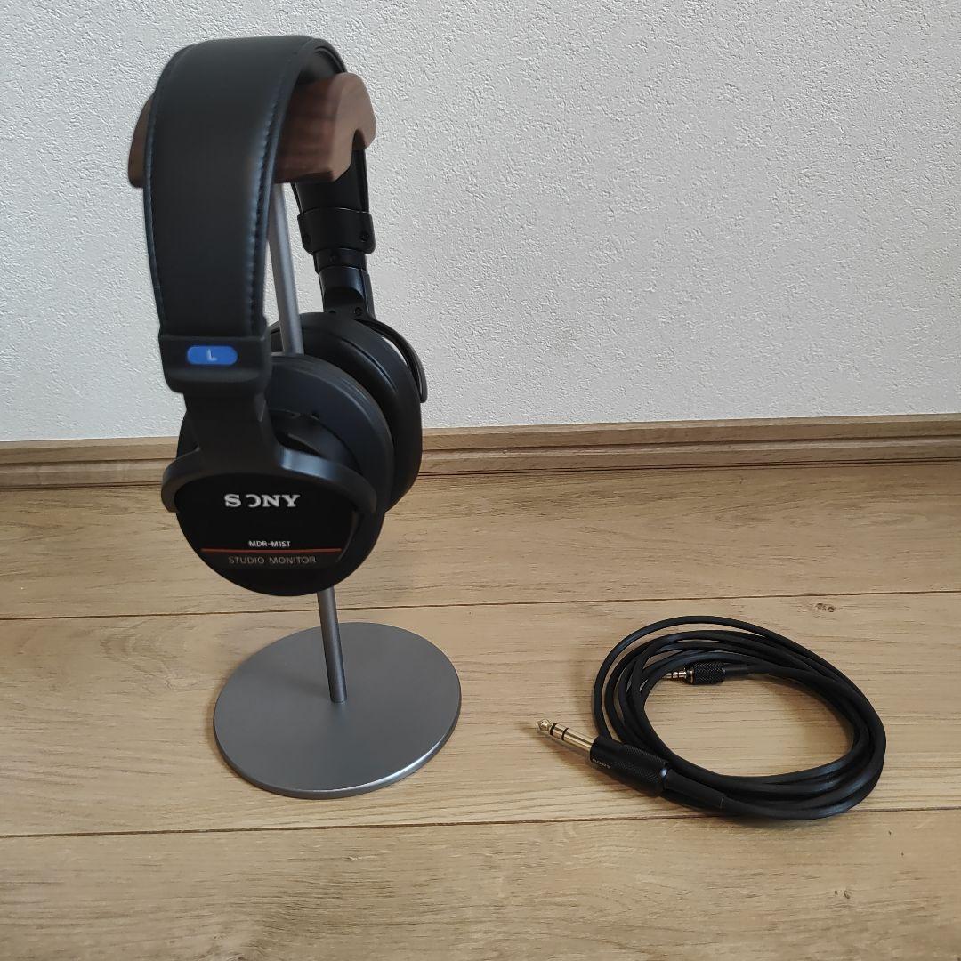 SONY モニターヘッドホン MDR-M1ST