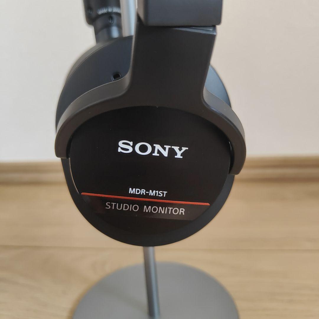 SONY モニターヘッドホン MDR-M1ST