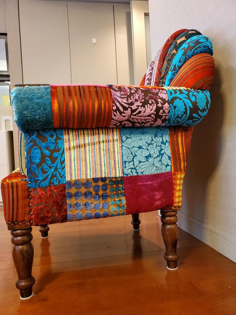 ON＆ON SEVILLAセビージャ ピーコックチェア ソファー UKクラシック