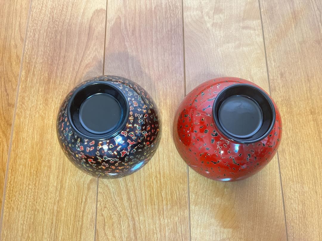 【認証番号付き】 津軽塗 漆器 椀＆箸 2客セット【津軽塗夫婦椀・津軽塗夫婦箸】