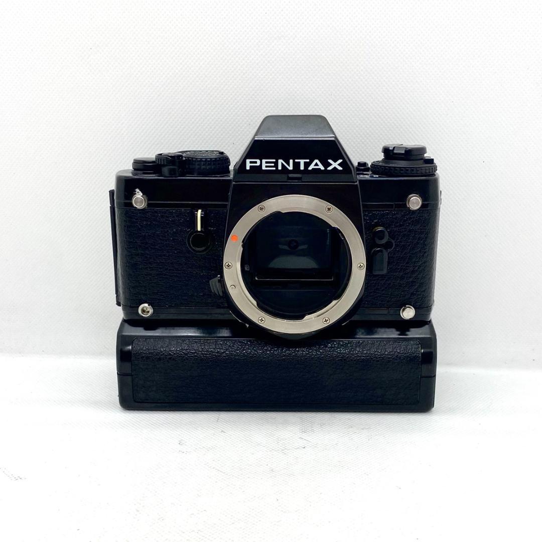 【C7350】PENTAX LX 後期 ボディ + WINDER LX