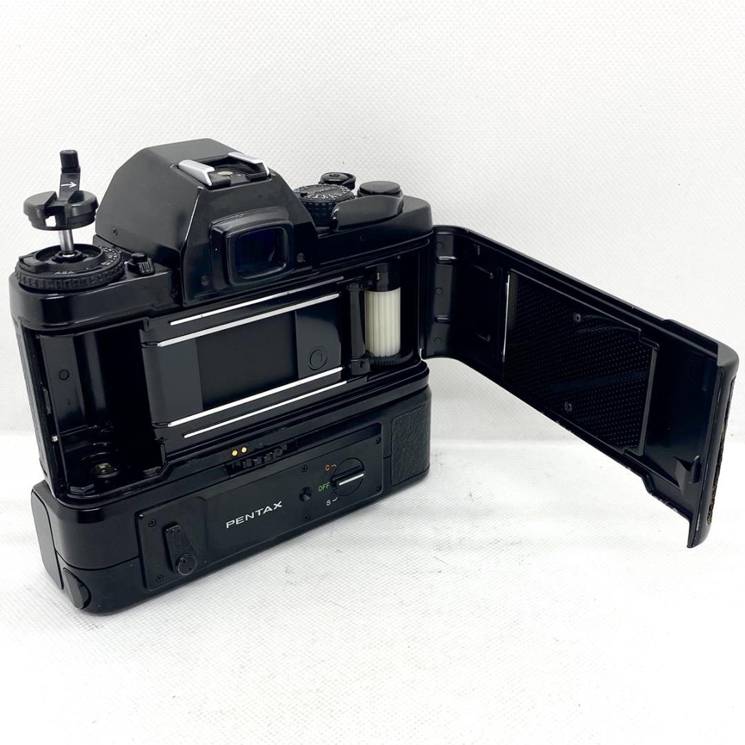 【C7350】PENTAX LX 後期 ボディ + WINDER LX