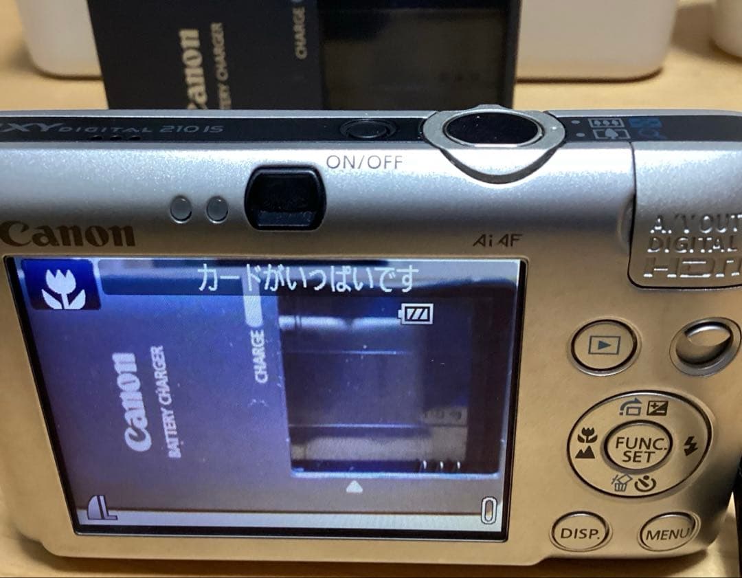 Canon IXY Digital 210 IS 本体 付属品