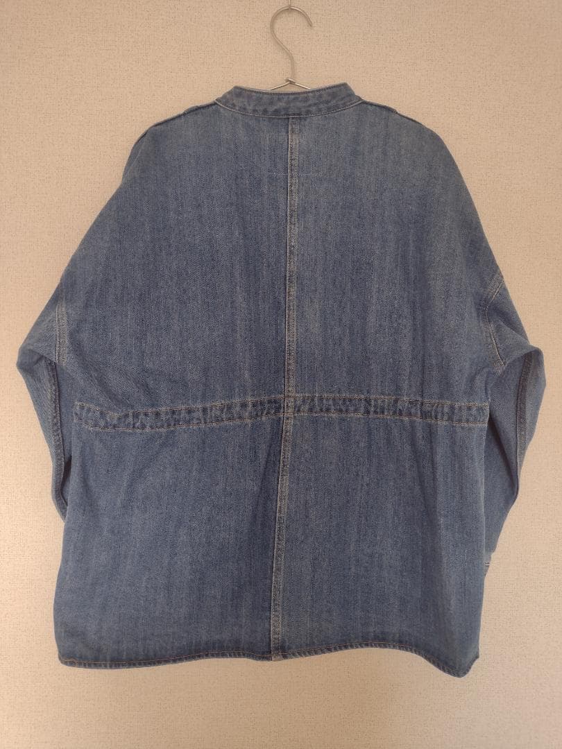 SHIPS any デニムワークジャケット