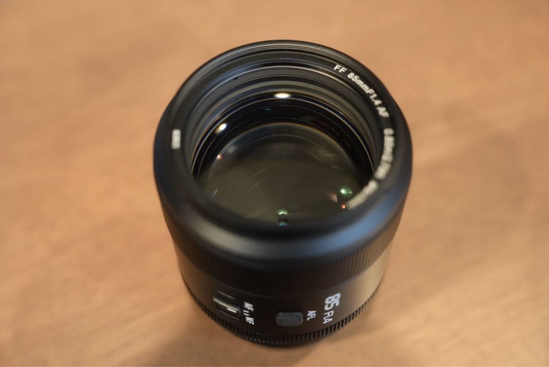 SIRUI Aurora 85mm F1.4 レンズ Eマウント