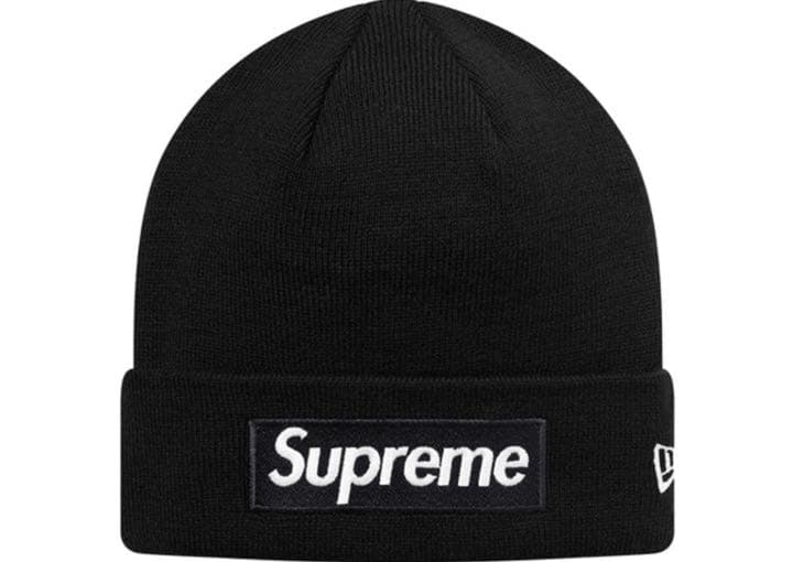 帽子 supreme BOX LOGO beanie