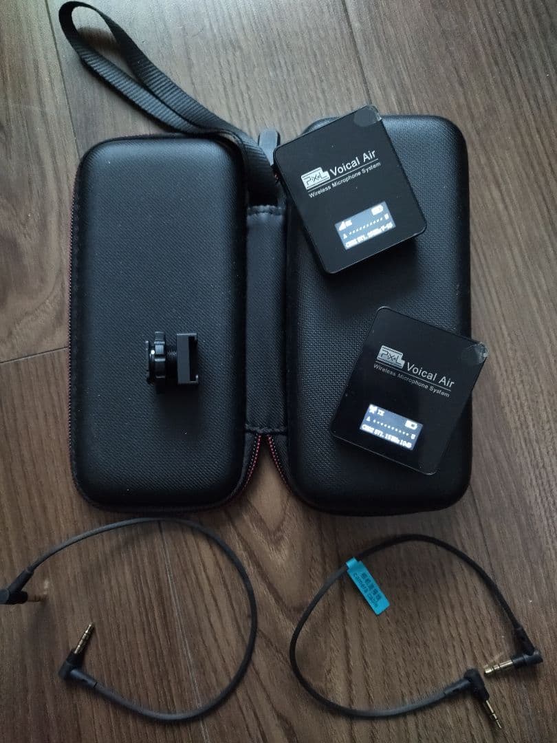 ワイヤレスマイクロフォンPixel Voical Air UHF帯技術