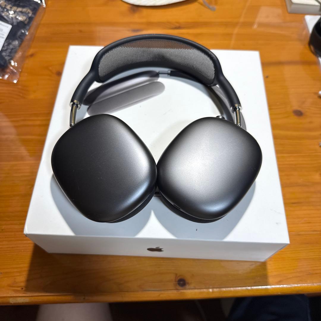 Apple AirPods Max スペースグレー lightningケーブル