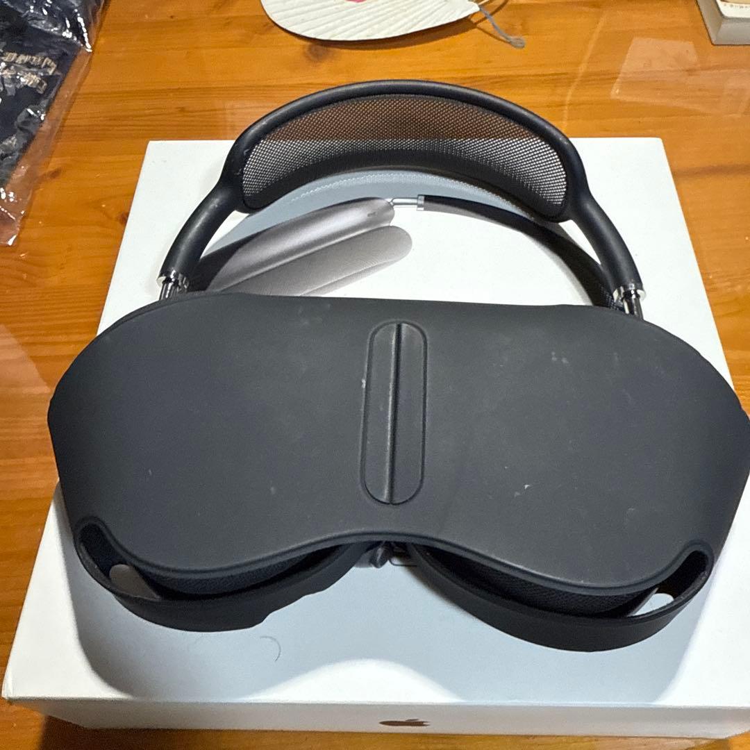 Apple AirPods Max スペースグレー lightningケーブル