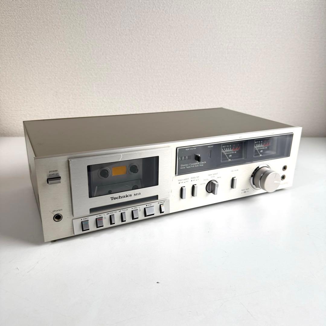 Technics テクニクス RS-M13 ステレオ カセットデッキ