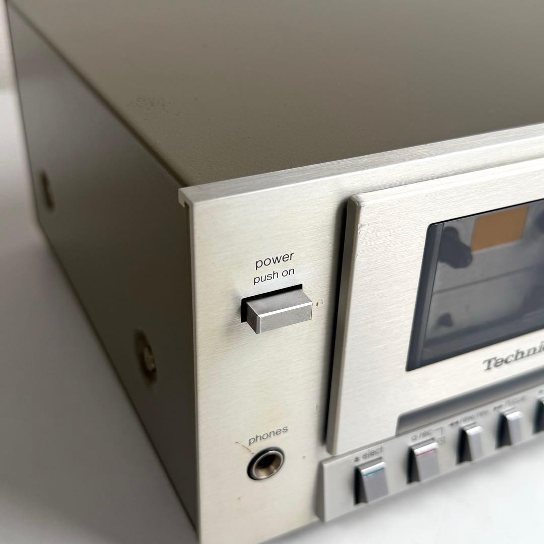 Technics テクニクス RS-M13 ステレオ カセットデッキ