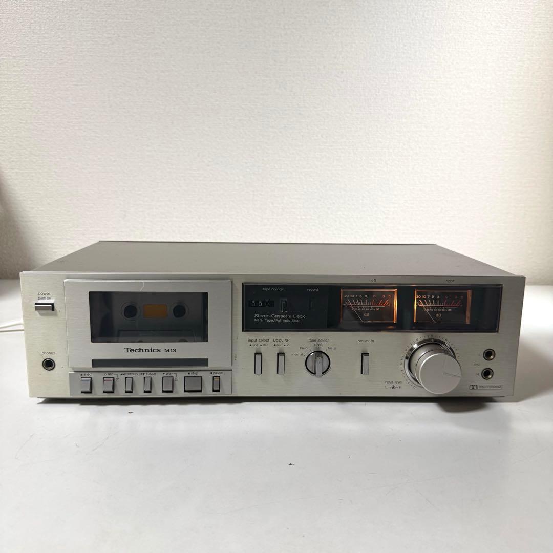 Technics テクニクス RS-M13 ステレオ カセットデッキ