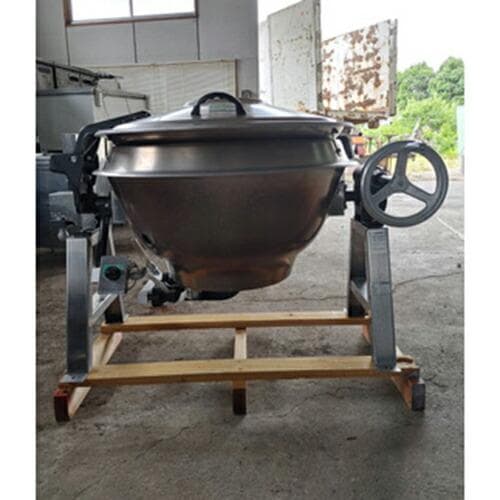 業務用 回転釜（140人分調理） GHSL4-28 2020年製 LPガス