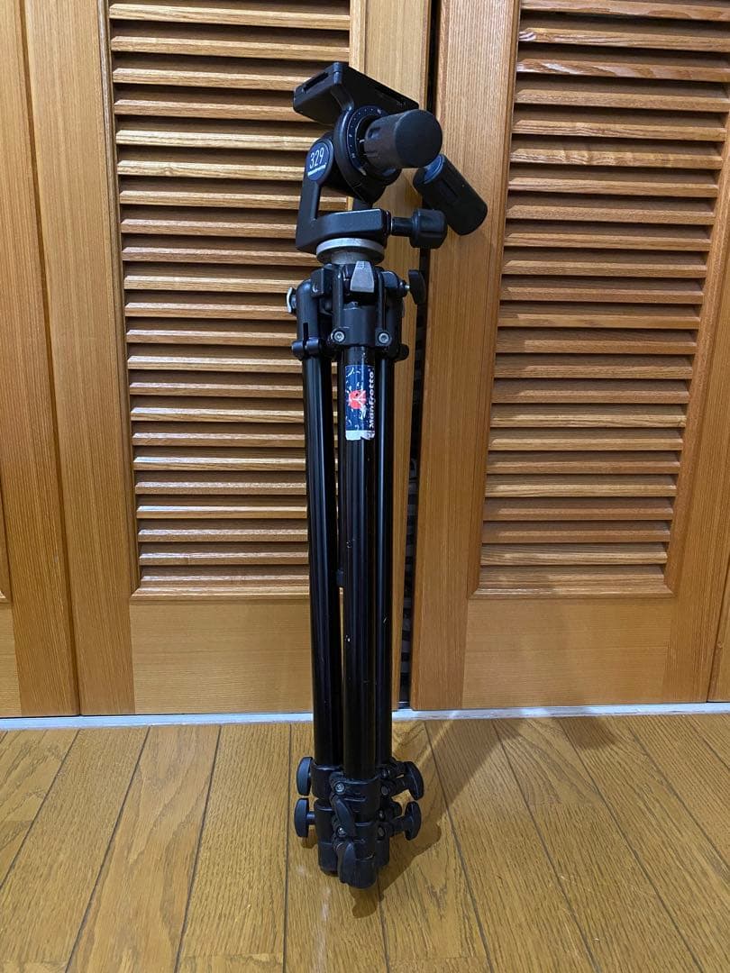 マンフロット 三脚 イタリア製 Vintage