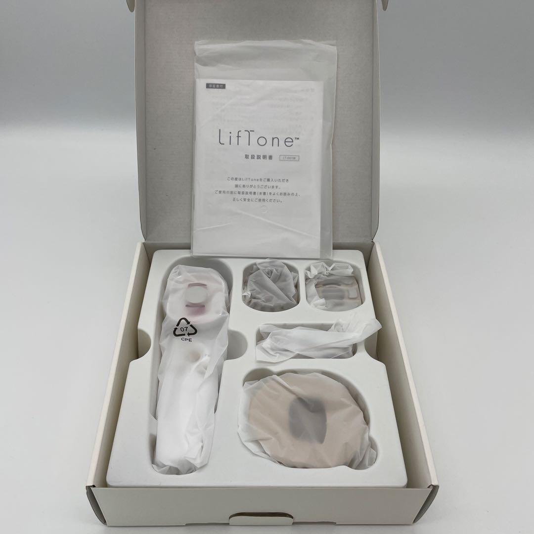 【H89】LifTone リフトーン トータルケア美顔器 LT-001WJ