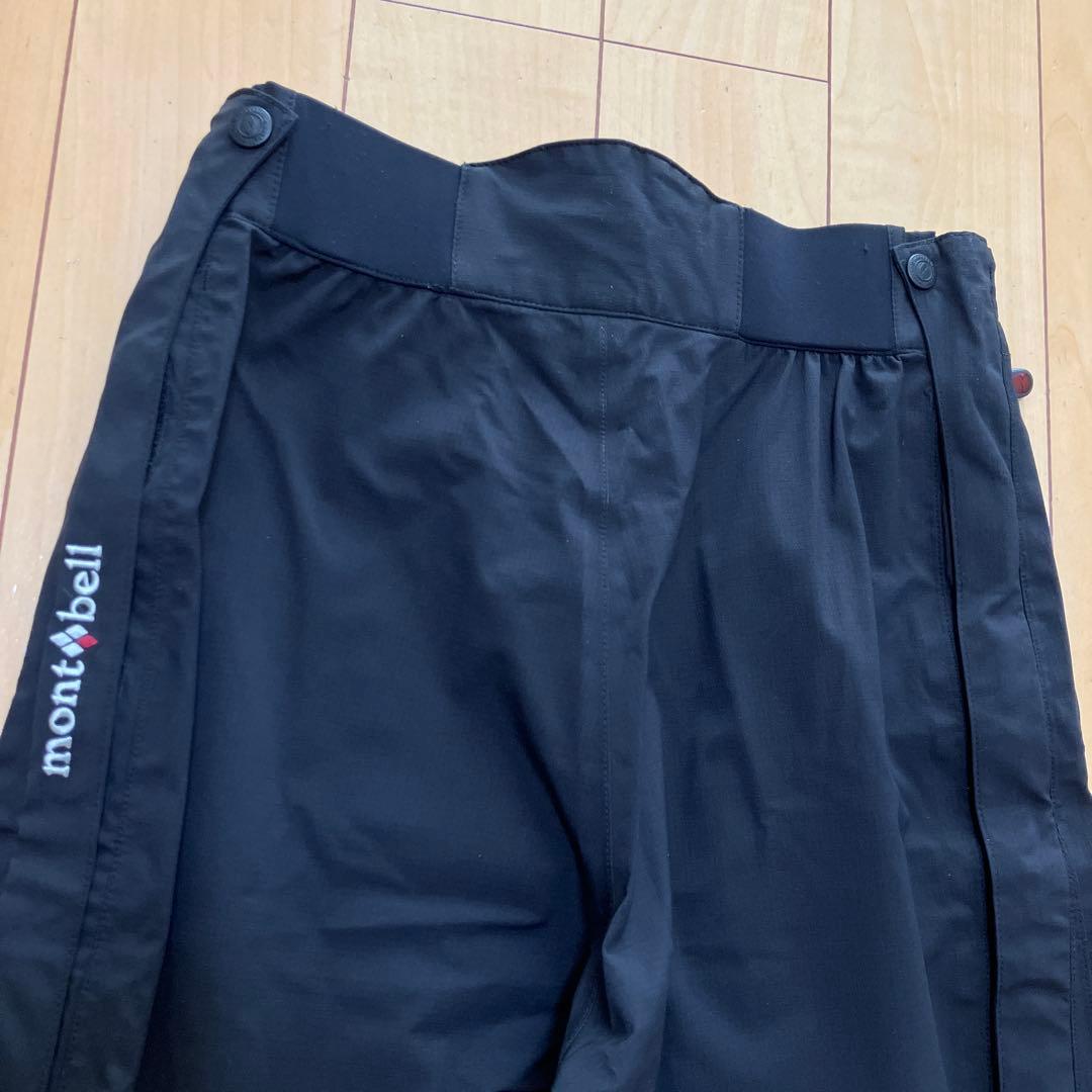 mont-bell モンベル　アルパインパンツ　ゴアテックス　ブラック　Sサイズ