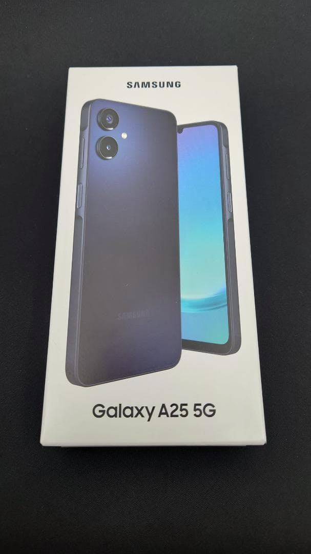 【新品・未開封品】Galaxy A25 5G 64GB ブラック SC-53F