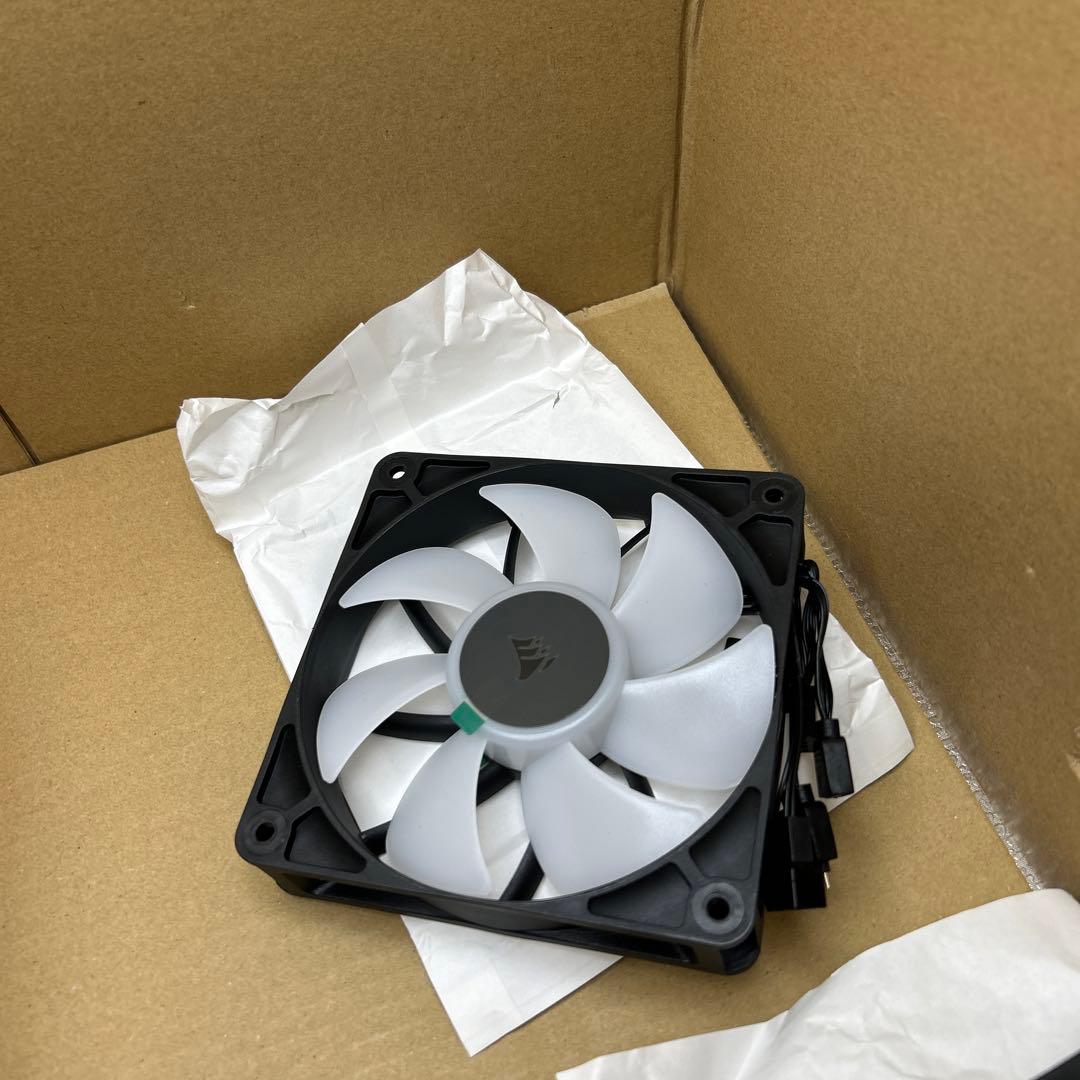 PC用ファン・クーラー CORSAIR NAUTILUS 240 RS ARGB