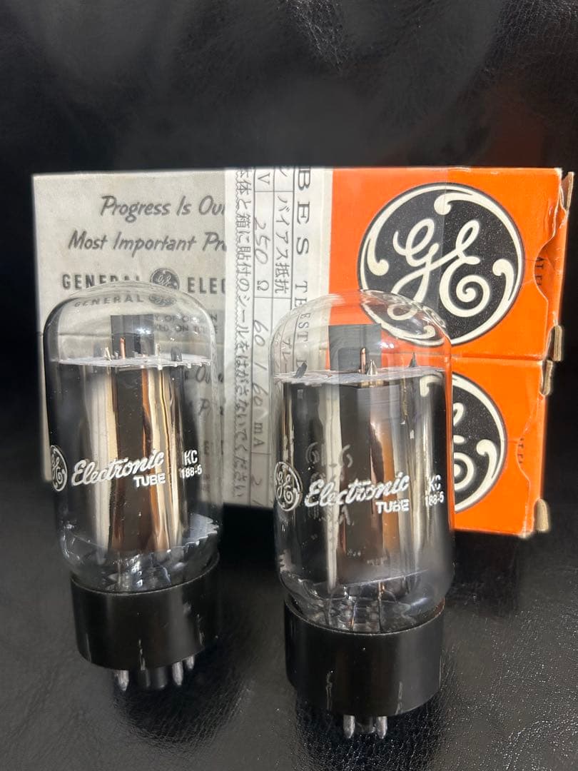 General Electronic （NOS）6L6GC GE