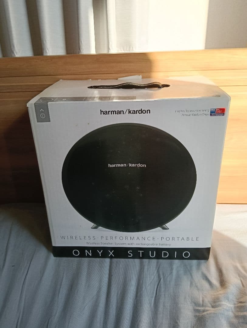 Harman Kardon ワイヤレススピーカー 使用回数少な目