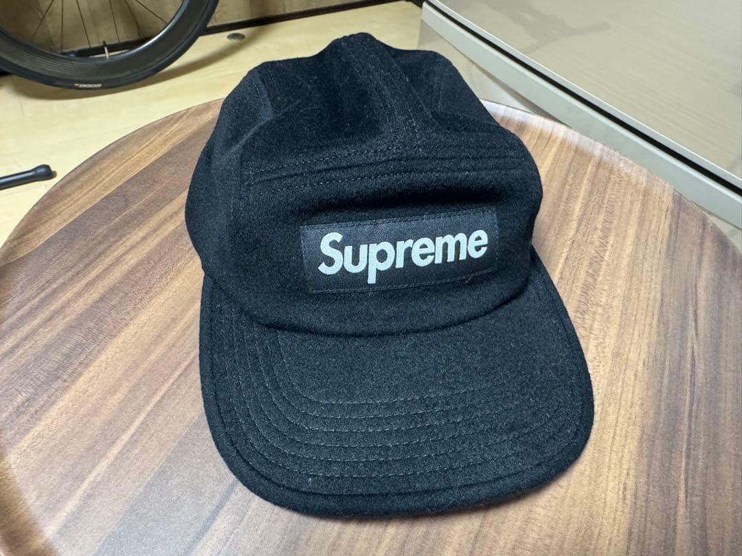 帽子 supreme wool camp cap 2019fw