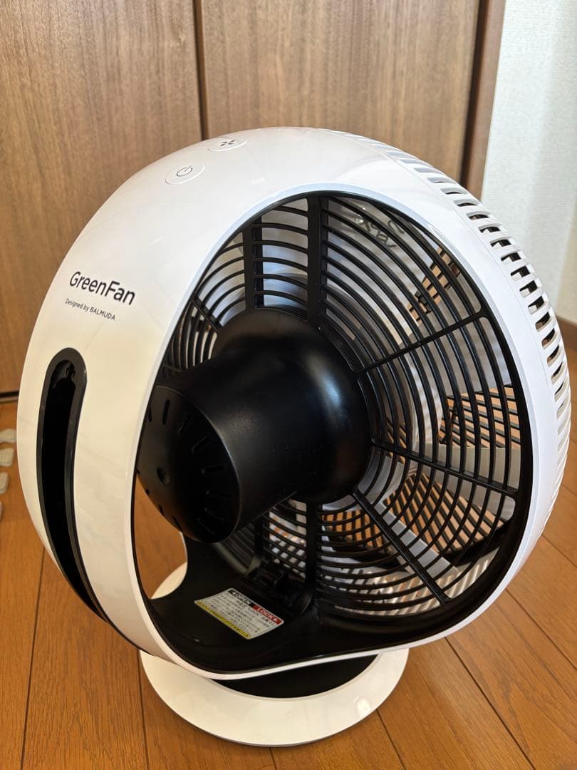 Balmuda サーキュレーター EGF-3400-WK