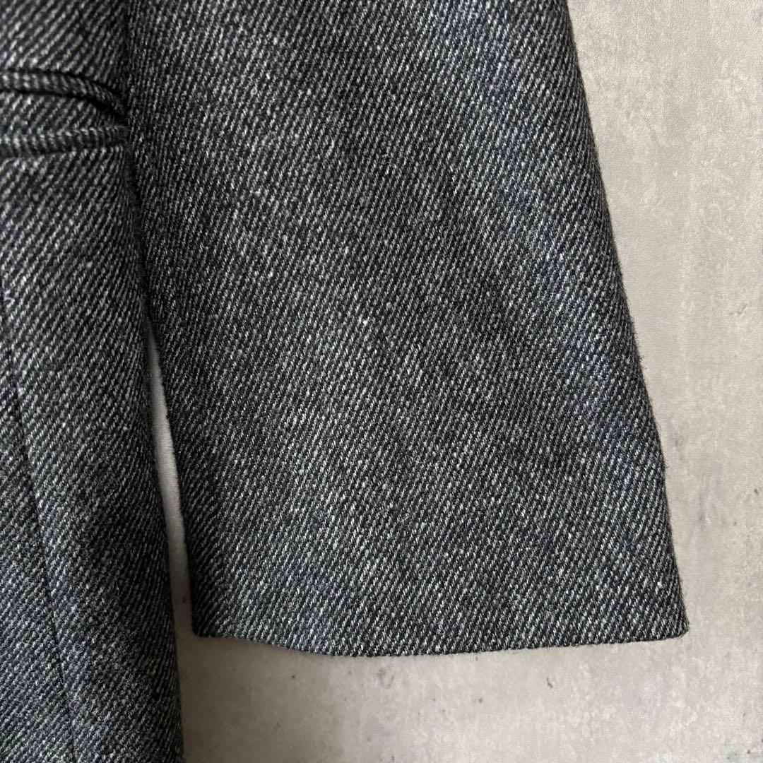 専用　良品✨　プラステ　ウールブレンドリラクシーダブルジャケット　ダークグレー