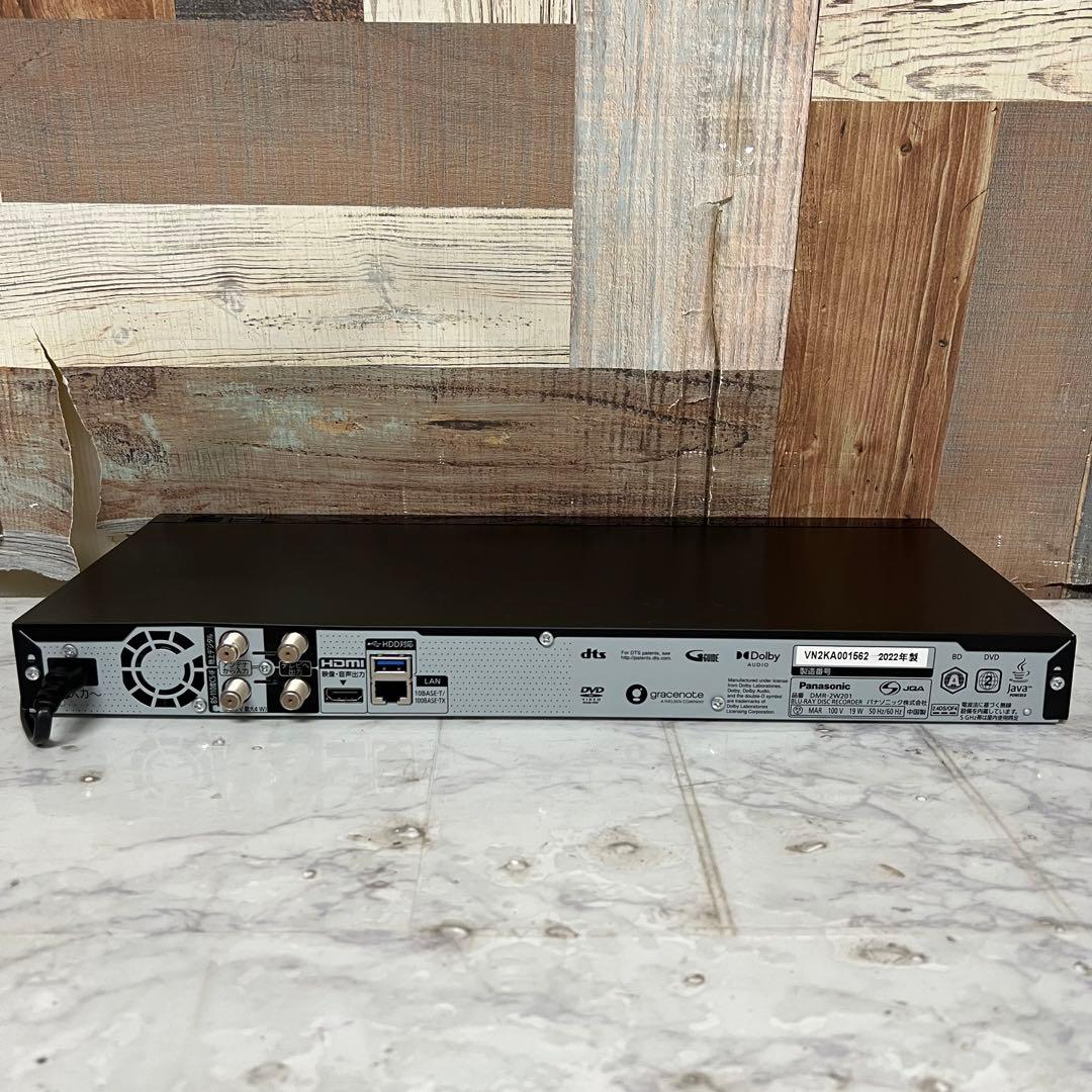 即日受渡❣️全国送料込パナソニック 2TB 2チューナー ブルーレイレコーダー