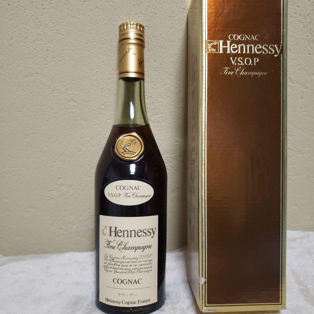 【古酒】Hennessy V.S.O.P コニャック 箱入り