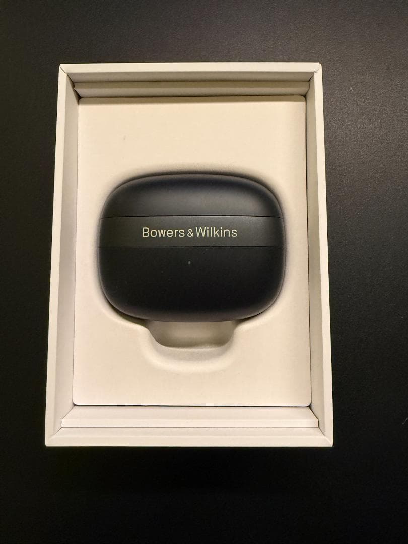Bowers & Wilkins B&W Pi8 アンスラサイト・ブラック