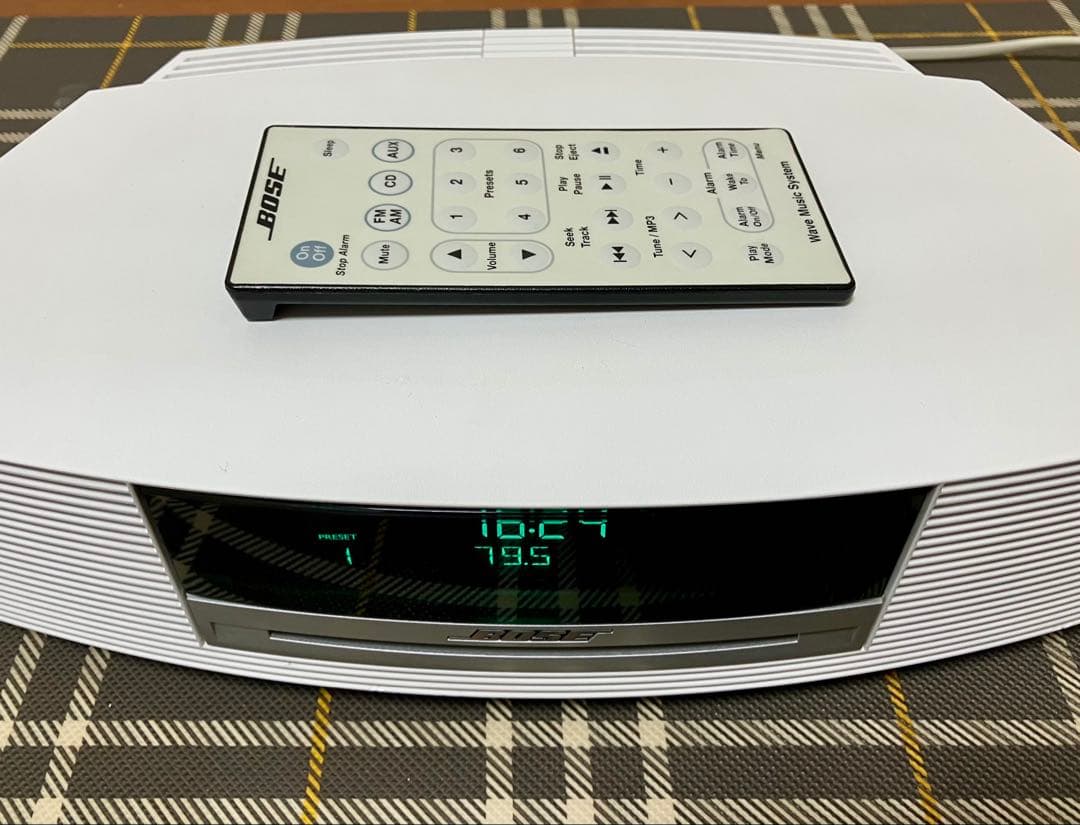 Bose Wave SoundTouch 動作品リモコン付