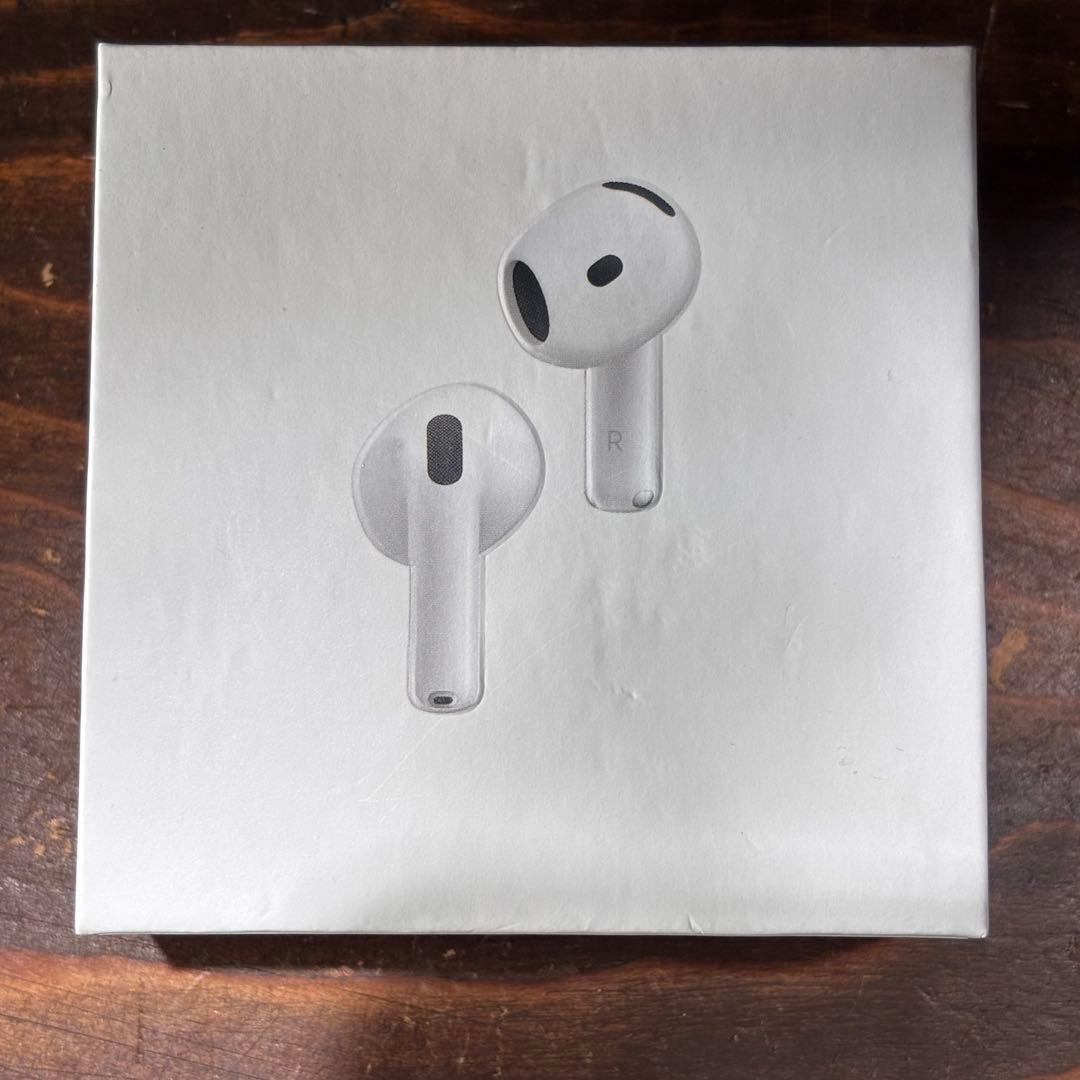 おまけ付き　AirPods 4 アクティブノイズキャンセリング