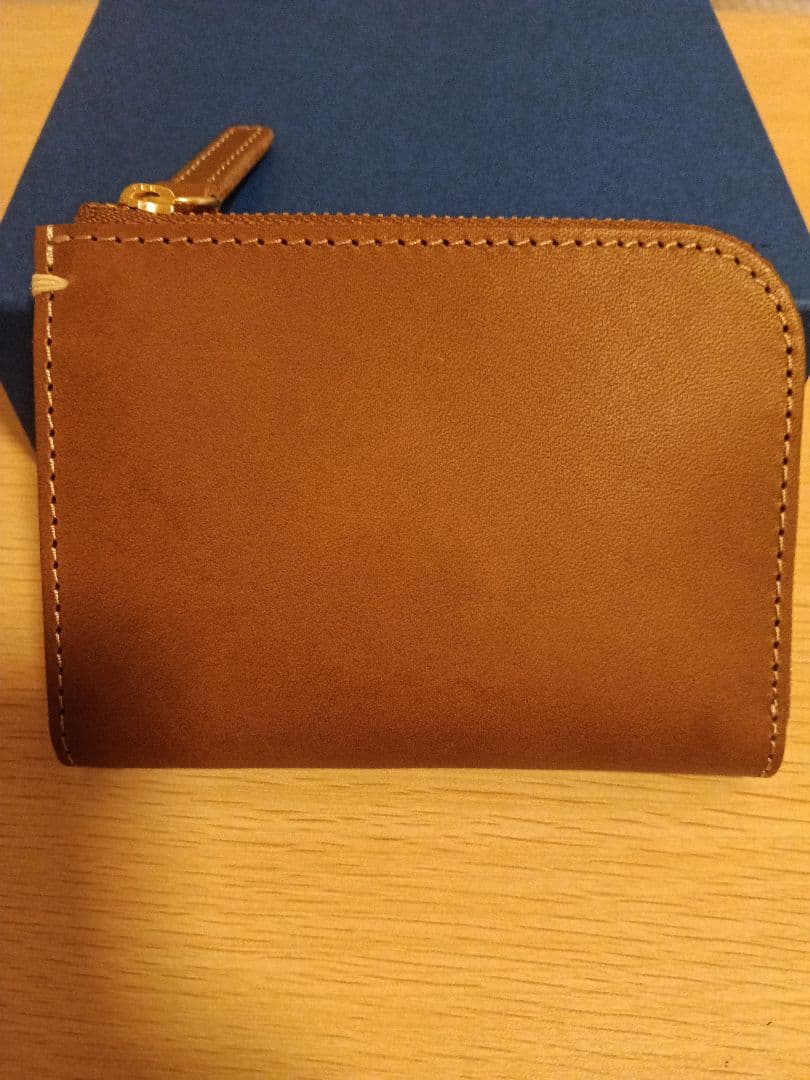 土屋鞄　ディアリオ ハンディLファスナー　カーキ