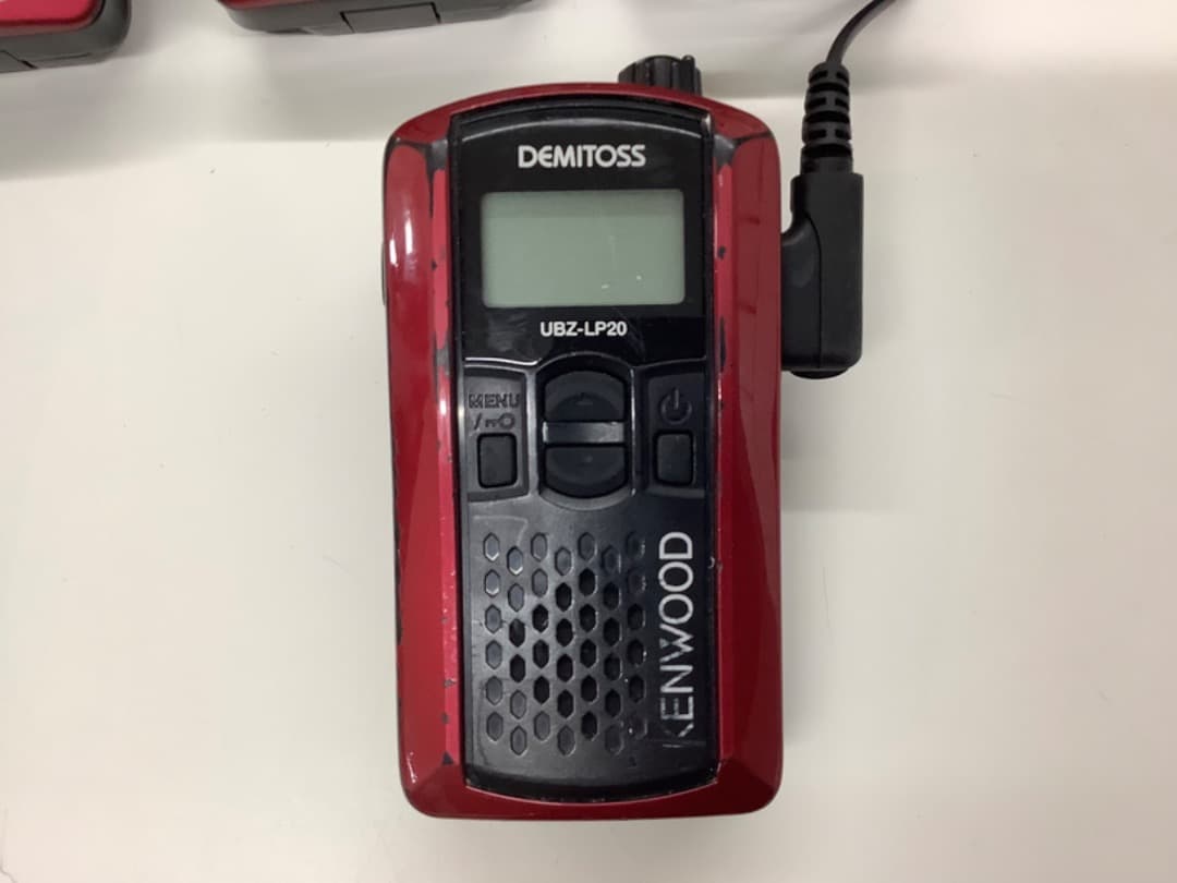 KENWOOD　UBZ-LP20　インカム　7台セット売り　動作確認済